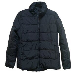 Gap Blue Puffer Jacket Women's Sz Small